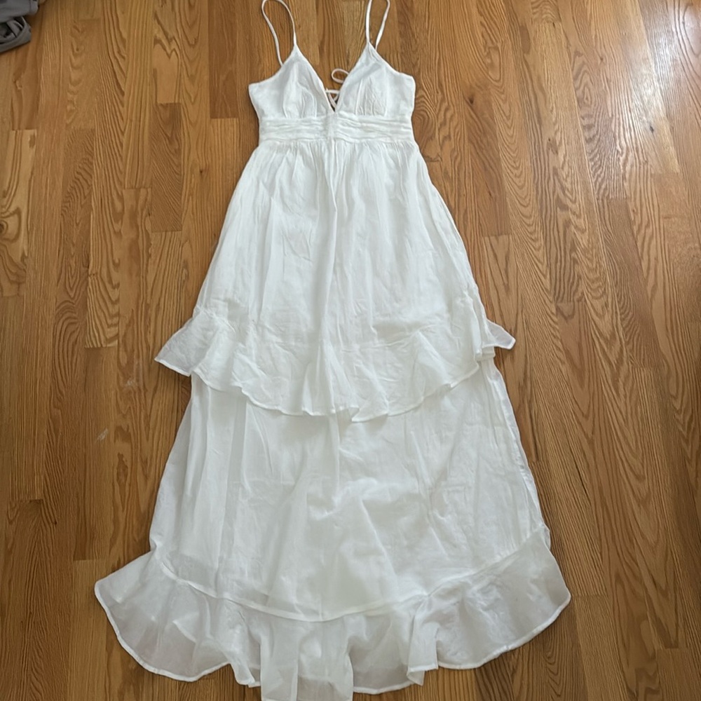 Abercrombie Tiered Ruffle Dress